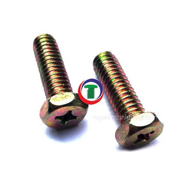 Hex head bolts